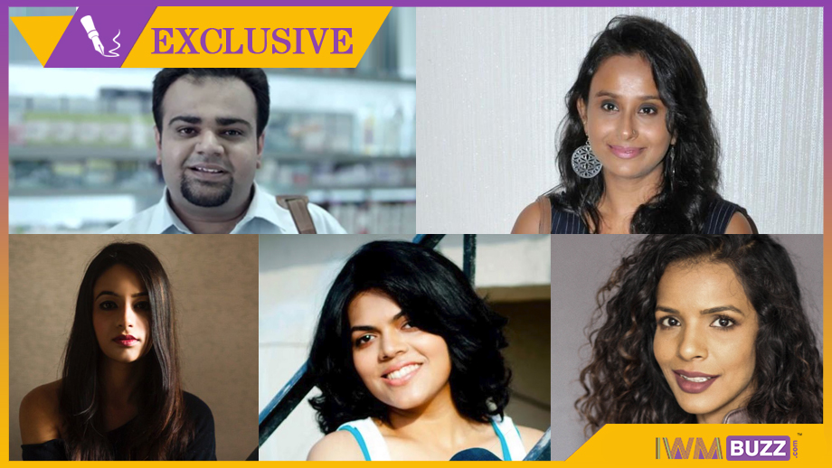 Karan, Trishha, Taneea, Sangmithra, Devina in Zoom Original’s web-series The Reunion