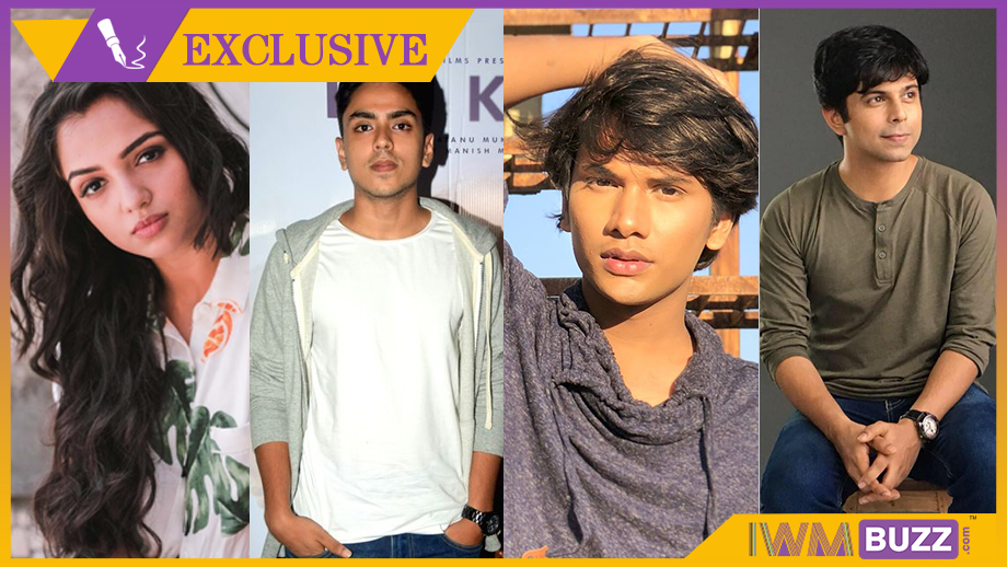 Ahsaas Channa, Adarsh Gourav, Mohak Meet and Sanchay Goswami in TVF's upcoming web-series