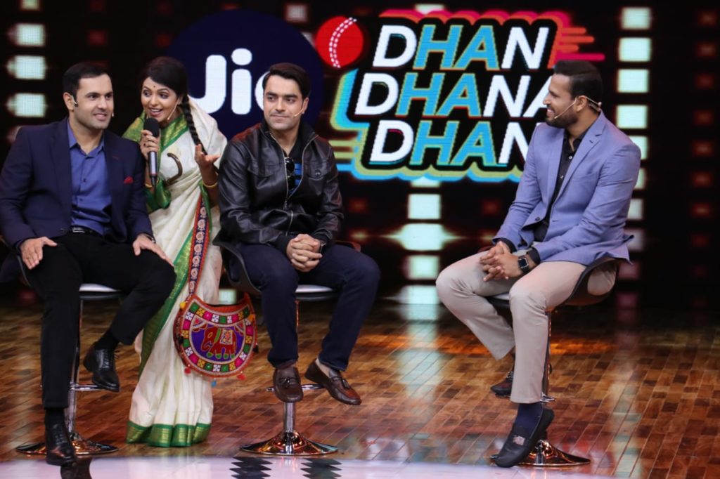 Yusuf Pathan, Mohammad Nabi, Rashid Khan’s Jio Dhan Dhana Dhan episode will leave you in splits
