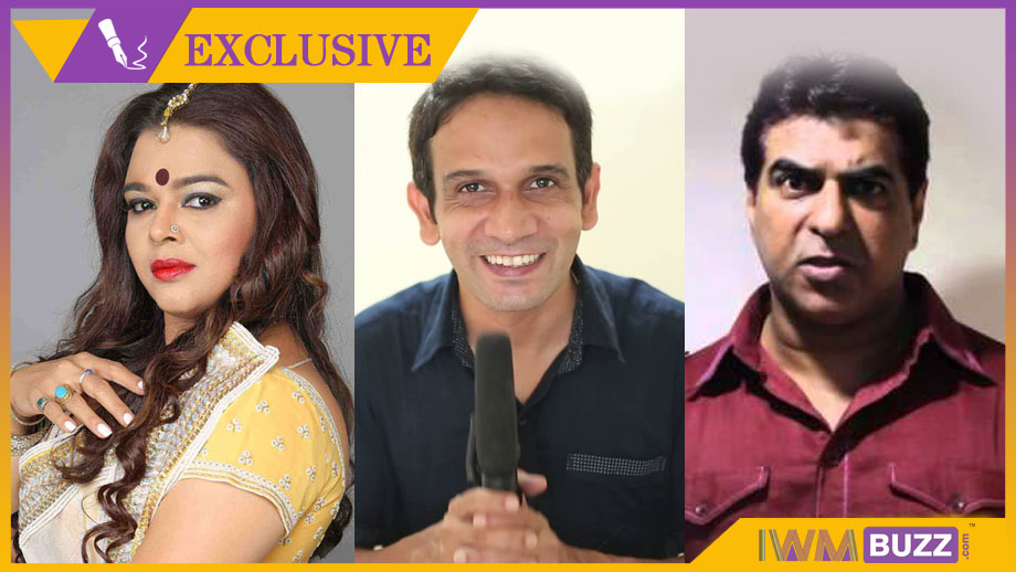 Gulfam Khan, Badrul Islam and Zahid Ali in SAB TV's Aladdin - Naam Toh Suna Hoga