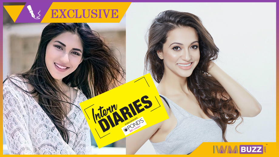Shivani Singh and Hira Ashar in Worldwide Media’s web-series, Intern Diaries by Grazia