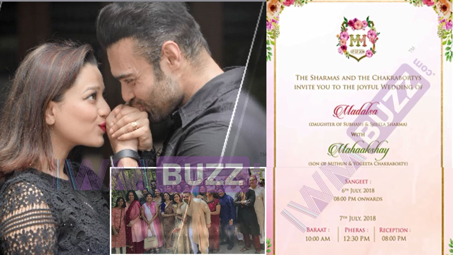 Mimoh and Madalsa to wed in Ooty; wedding invitation card leaked