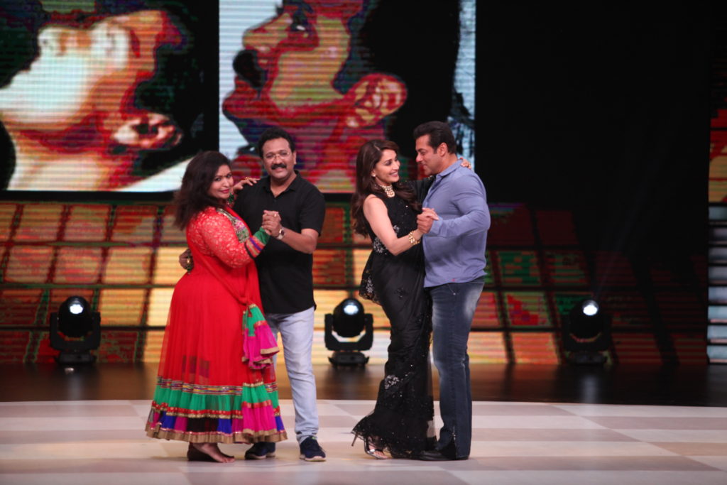 Madhuri and Salman relive the magic of Hum Aapke Hai Kaun in Dance Deewane