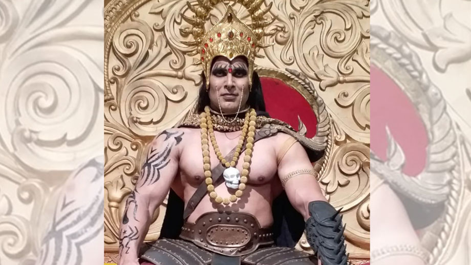 My high levels of fitness got me the ‘Asur’ role in Vighnaharta Ganesh: Ketan Karande