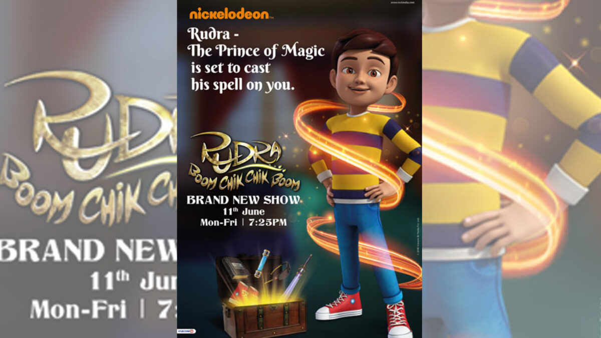 Nickelodeon brings India's First Magictoon - 