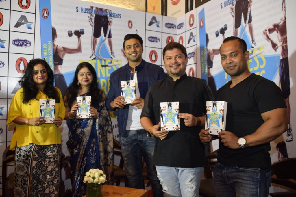 Superstar Dev unveils author Ram Kamal Mukherjee's book titled Fitness Secrets Of The Stars