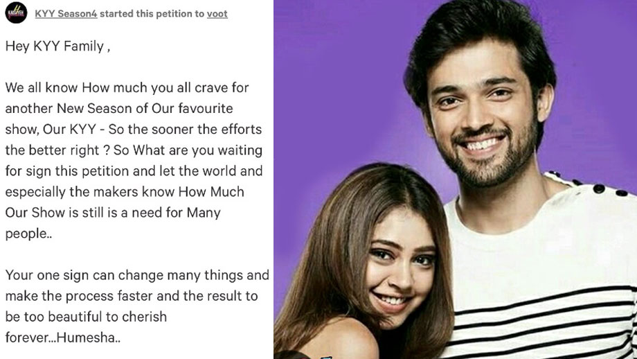We are grateful and thankful for all the love and support fans shower on us: Parth Samthaan and Niti Taylor