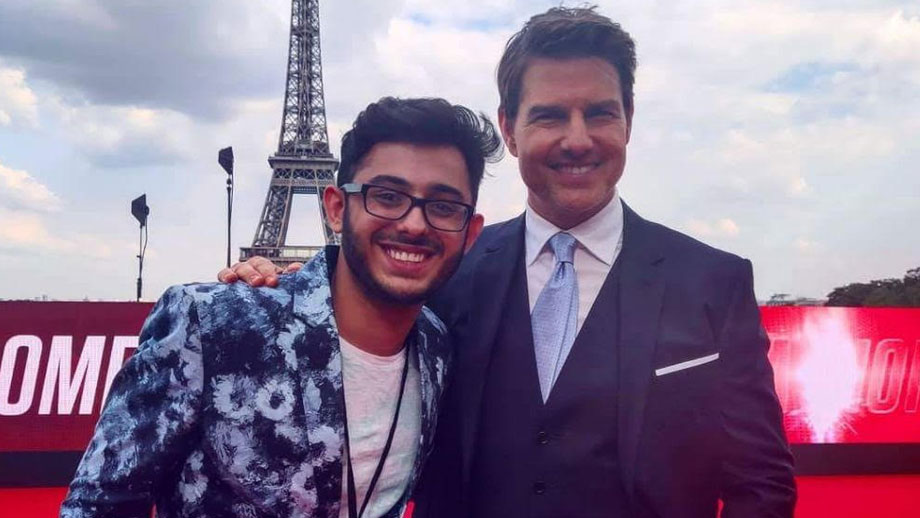 Carryminati, the only Indian YouTuber to collaborate with Tom Cruise for MI6!