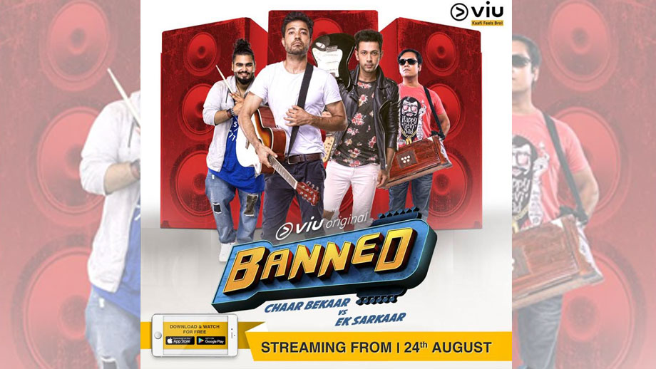 Bollywood Singing Maestros come together for Viu’s upcoming series Banned