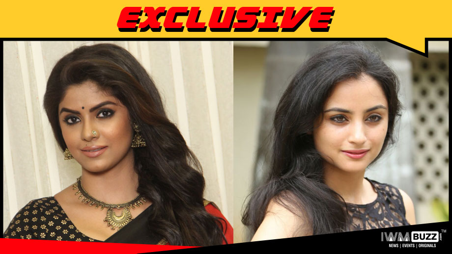 Sayantani Ghosh and Madirakshi Mundle in Star Plus’ Karan Sangini 