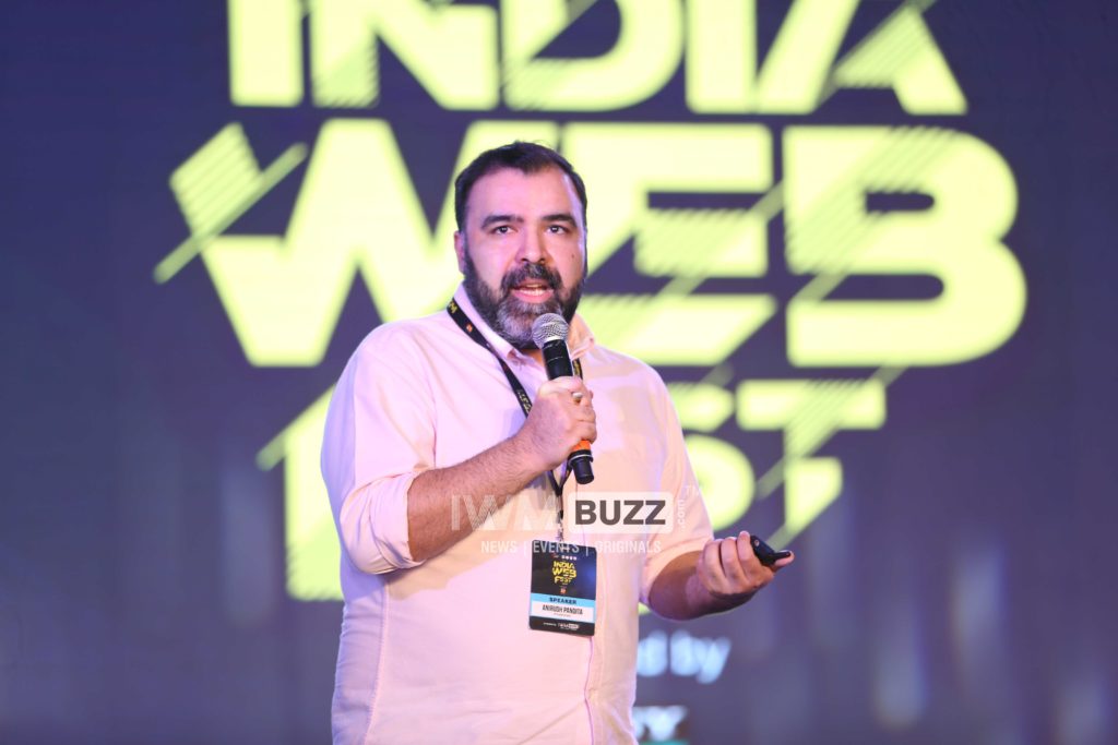 Moments from India Web Fest 2018 - 7
