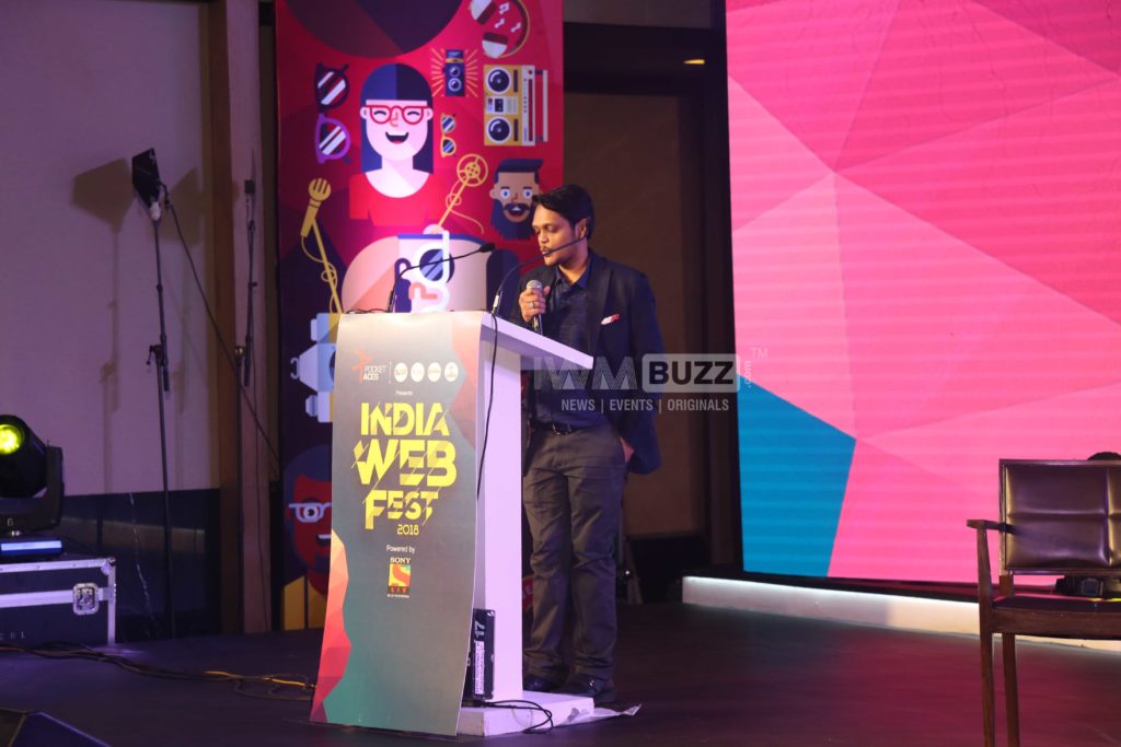 Moments from India Web Fest 2018 - 13
