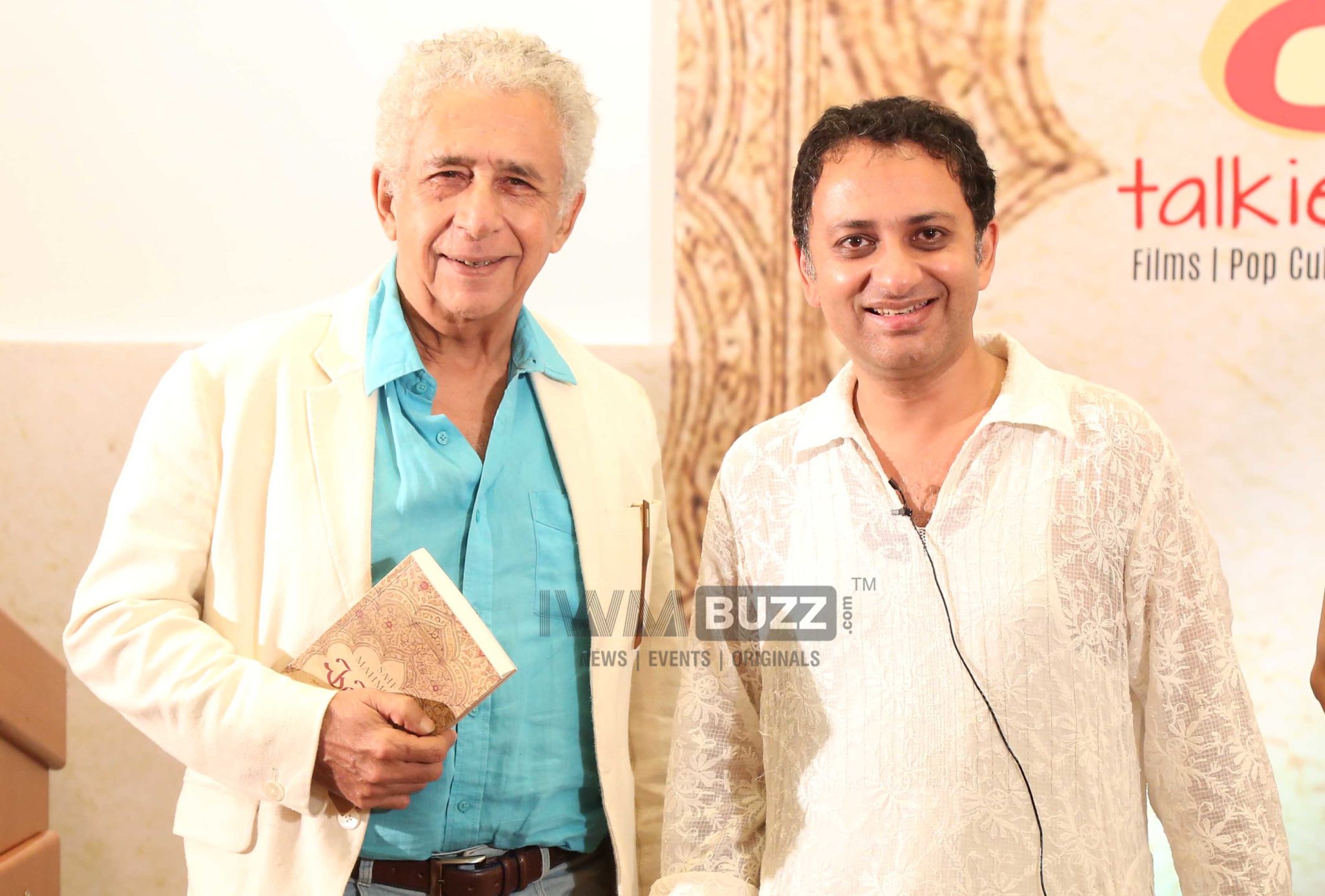 Naseeruddin Shah launches Saif Mahmood's book 'Beloved Delhi -A Mughal City And Her Greatest Poets’ 9