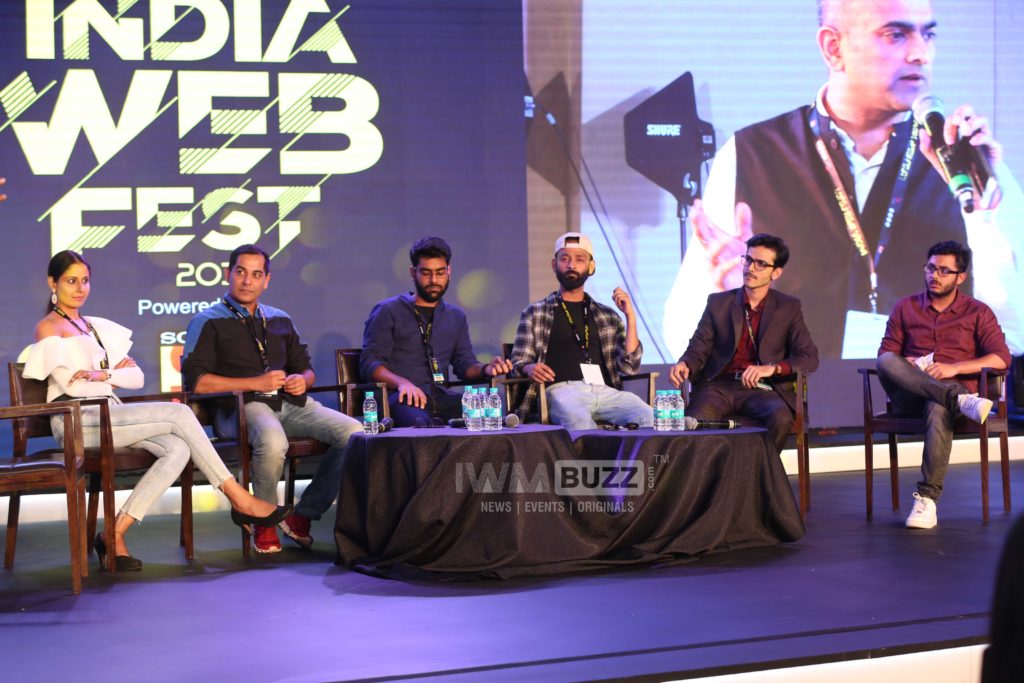 Moments from India Web Fest 2018 - 23