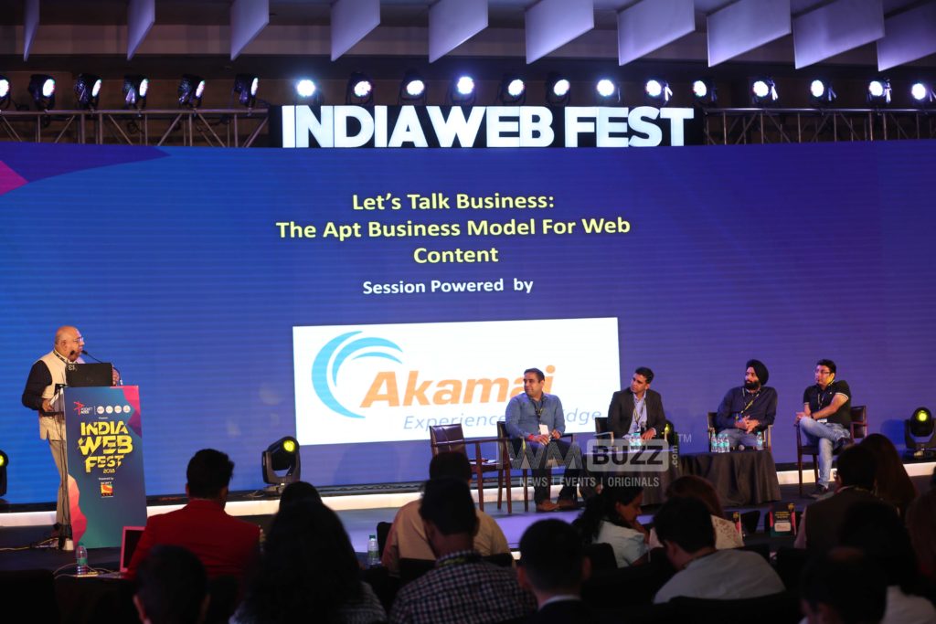 Moments from India Web Fest 2018 - 28