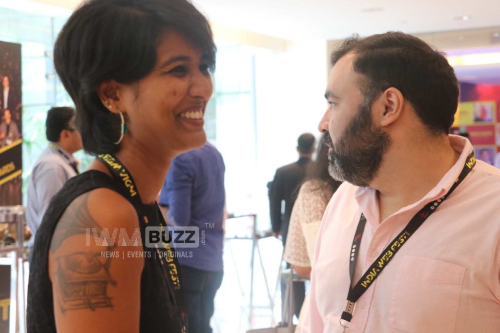 Moments from India Web Fest 2018 - 44