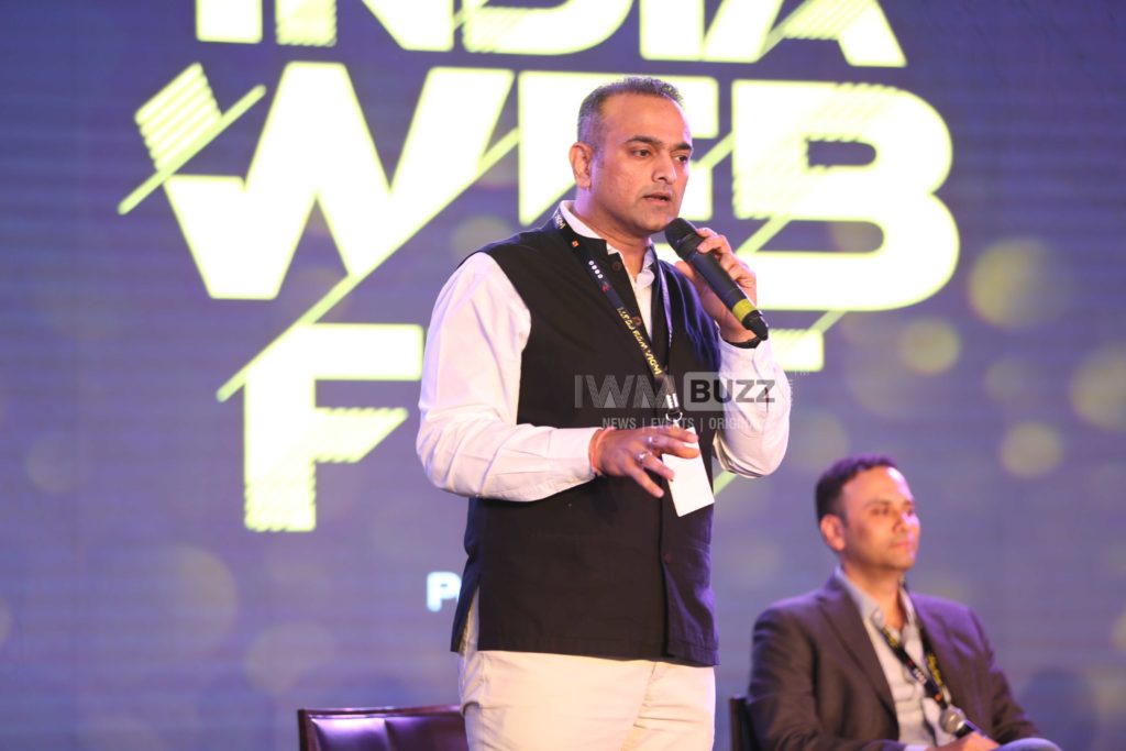 Moments from India Web Fest 2018 - 66