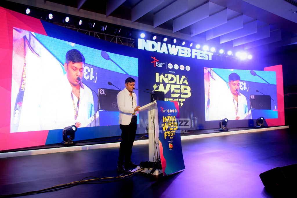 Moments from India Web Fest 2018 - 74