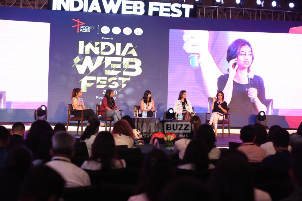 Moments from India Web Fest 2018 - 76