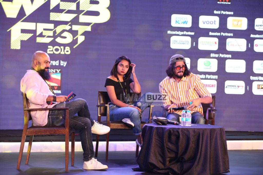 Moments from India Web Fest 2018 - 78