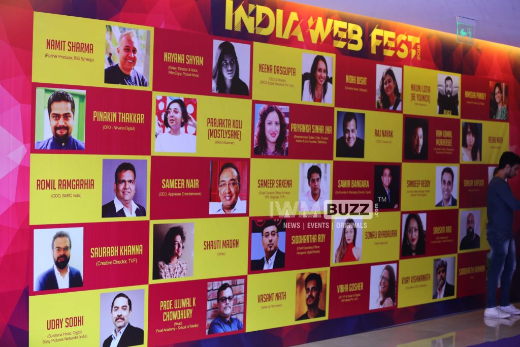 Moments from India Web Fest 2018 - 79