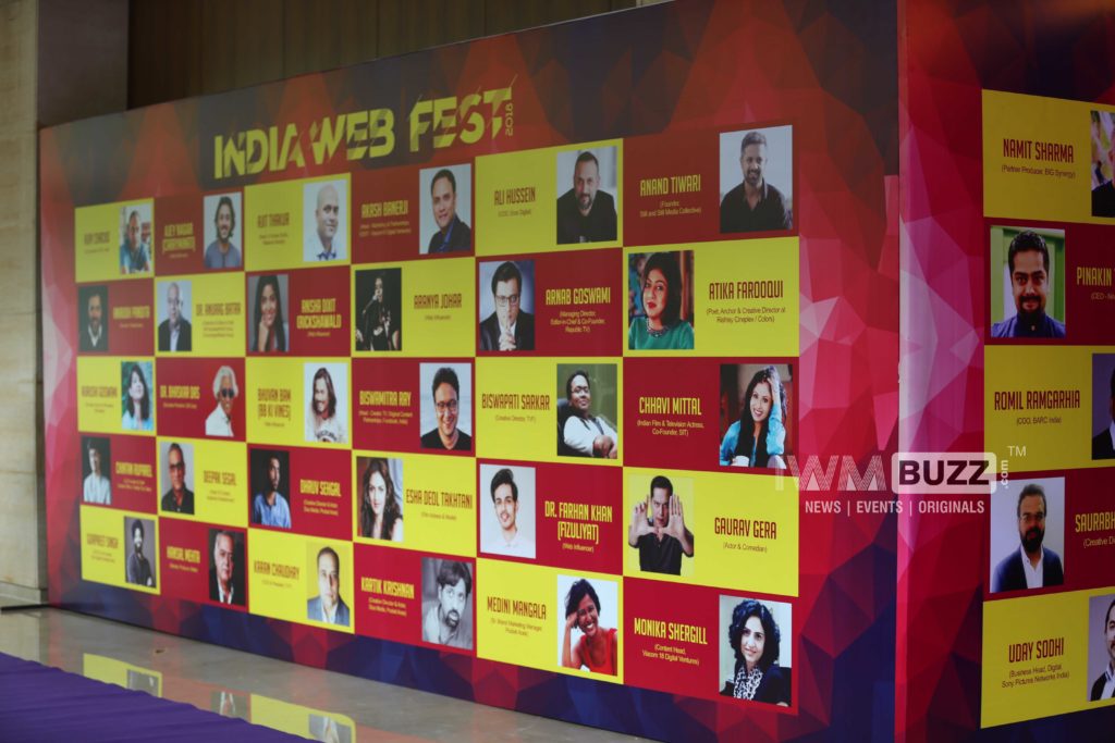 Moments from India Web Fest 2018 - 82
