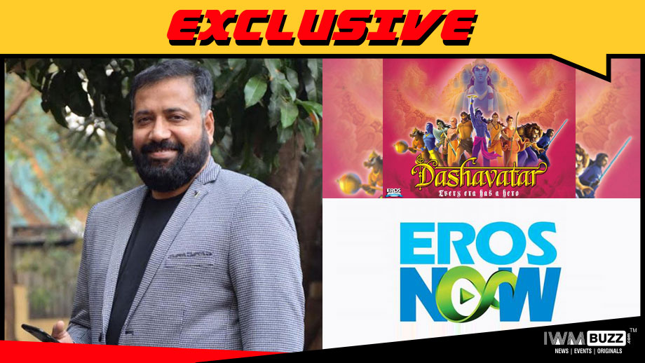Producer Anirudh Pathak to venture into digital space with ‘Dashavatar’ for Eros Now