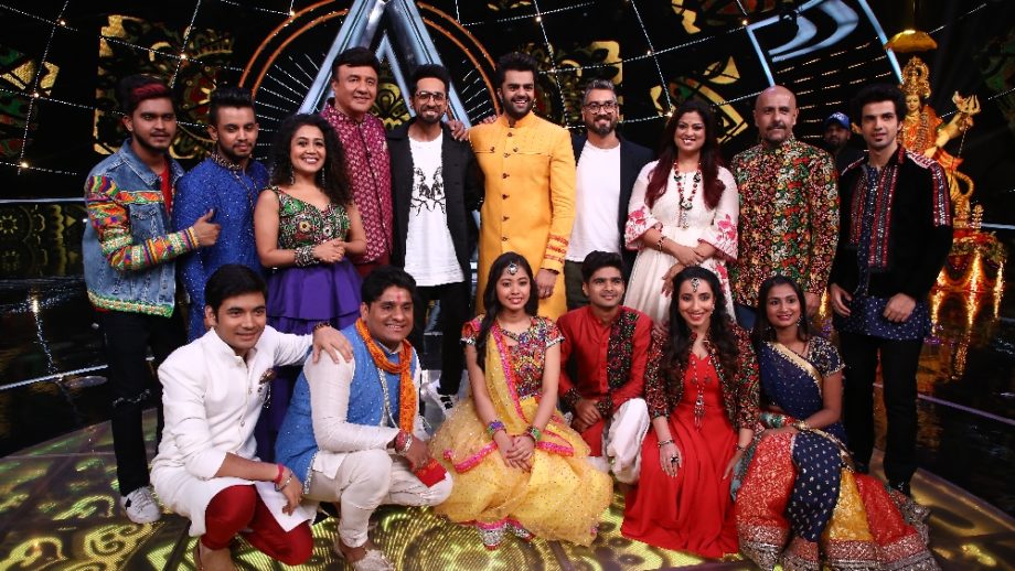 Navratri Special Special on Indian Idol 10