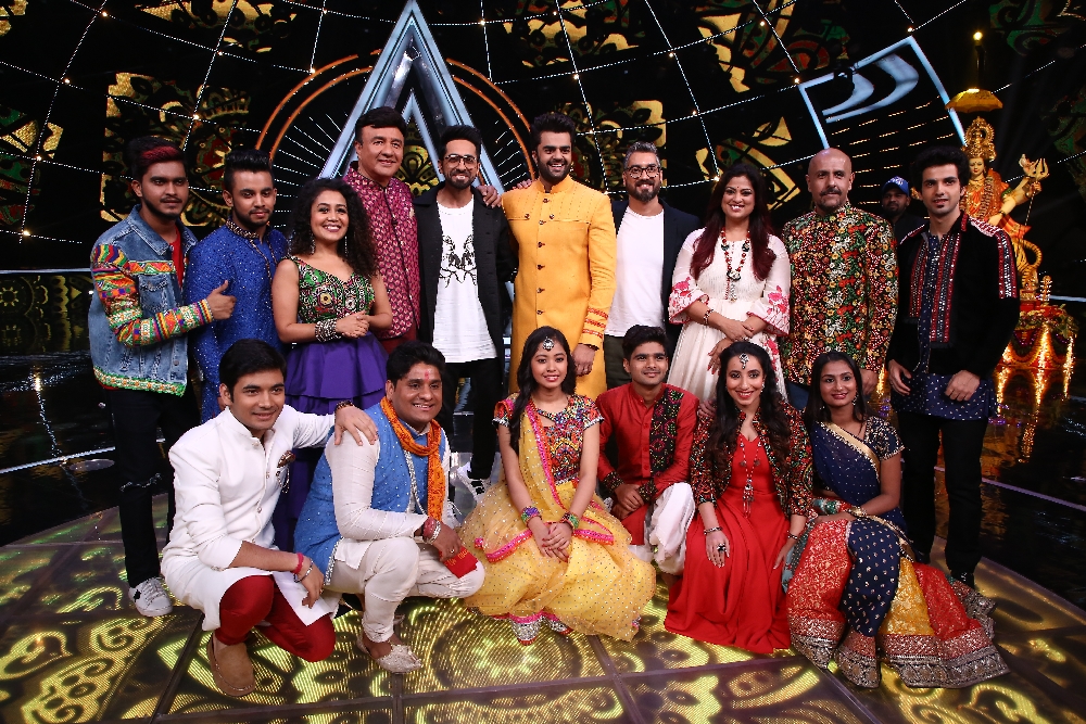 Navratri Special Special on Indian Idol 10