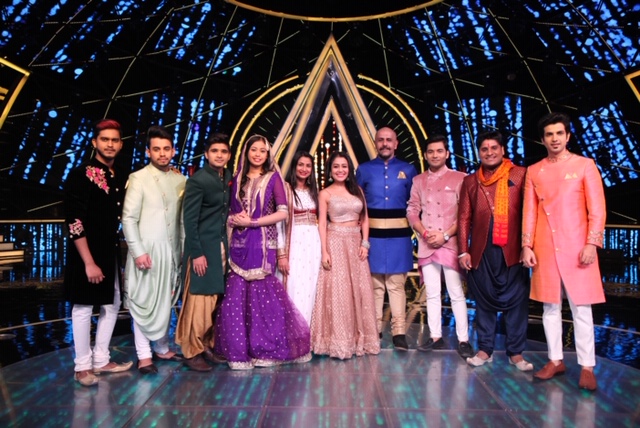 Qawali special on Indian Idol 10 3