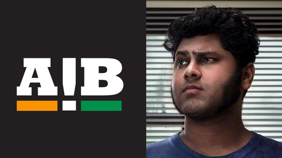 AIB issues a statement related to Youtuber Utsav Chakraborty case