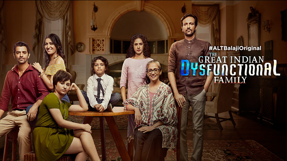 Review of The Great Indian Dysfunctional Family- A glittering little gem that makes you laugh, cry, think and introspect