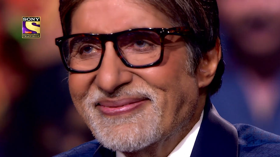 Amitabh Bachchan gets emotional on Kaun Banega Crorepati 10