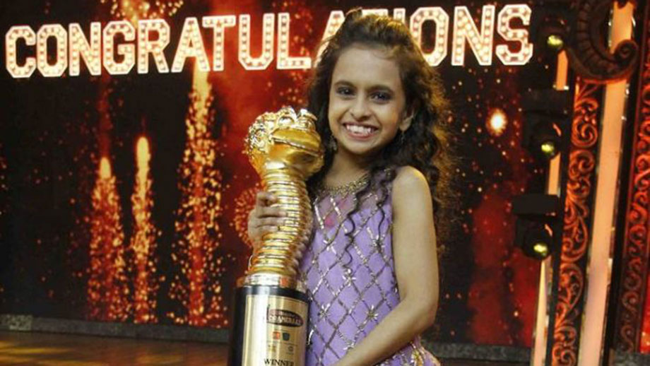 Little wonder Dipali Borkar crowned as the winner of Zee TV’s India’s Best Dramebaaz 3