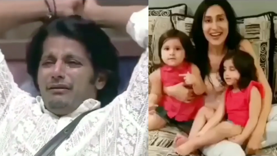 ‘'Stay Strong Daddy’, Karanvir broke down as his daughters send him a sweet message