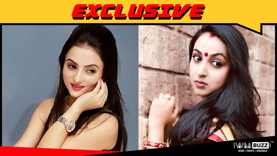 Shweta Rajput and Madhusree Sharma in Star Plus’ Karn Sangini