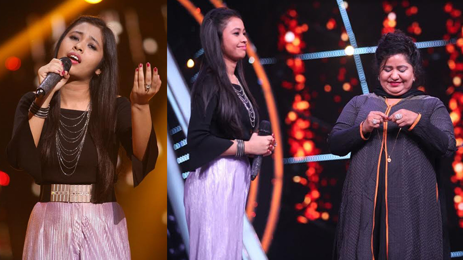Neelanjana's golden victory on Indian Idol 10