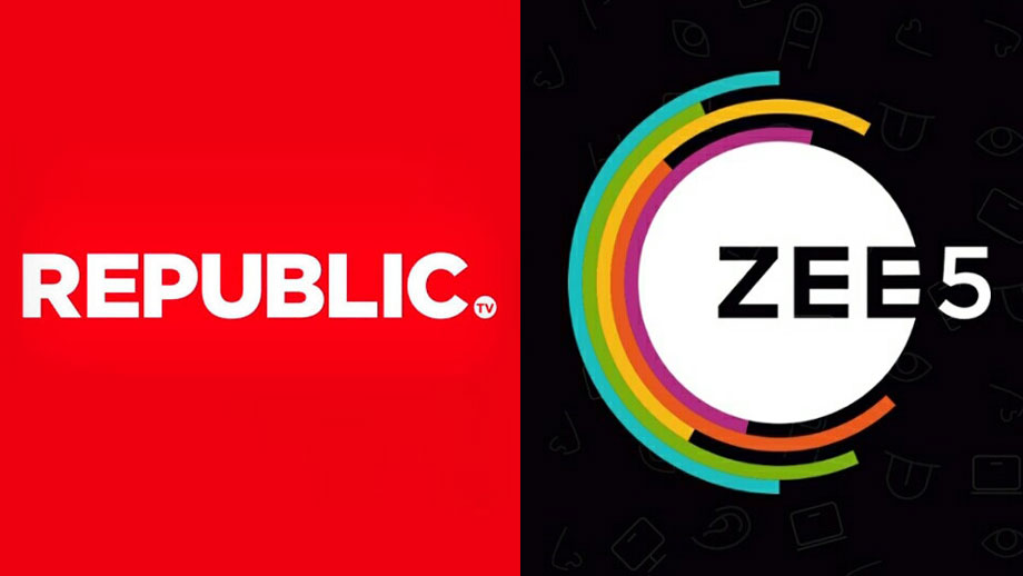 Republic TV to live-stream on ZEE5