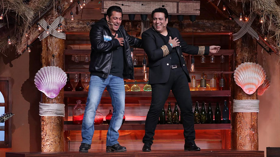 Salman Khan and Govinda pair up as a Vichitra Jodi for Bigg Boss 12