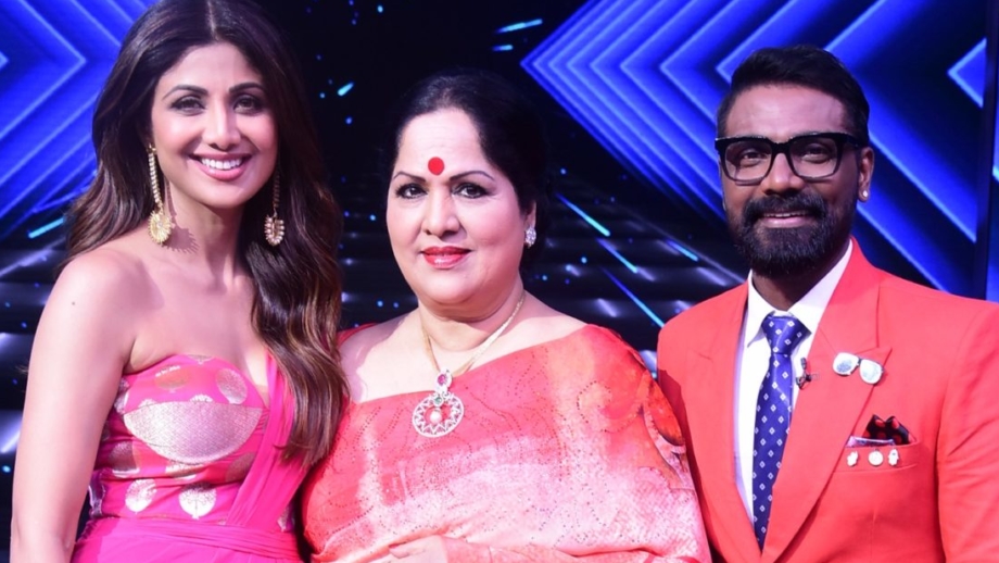 My mother is the Plus to the power of infinity and I thank Dance + for getting us together: Shilpa Shetty