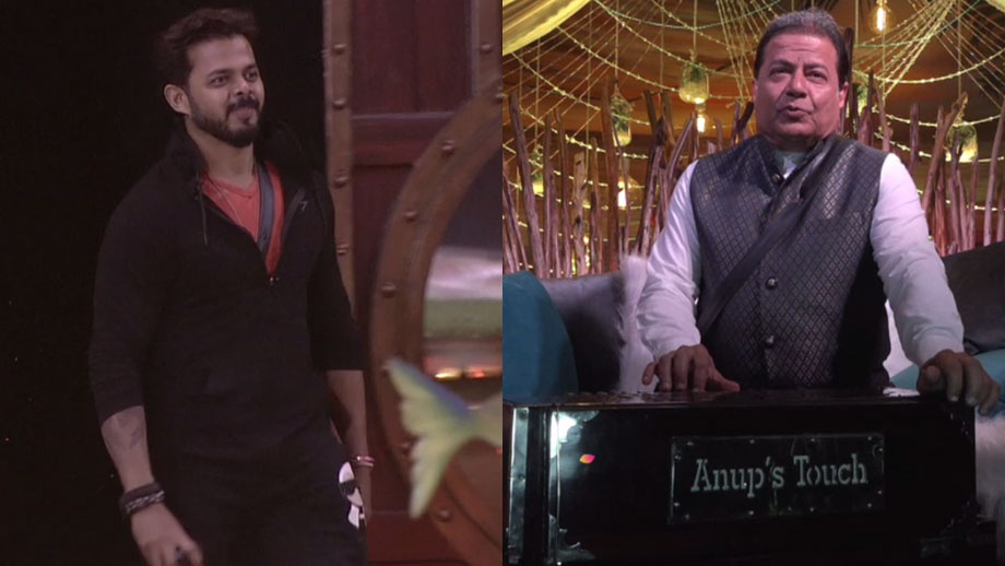 Sreesanth and Anup to make grand re-entry in Bigg Boss 12