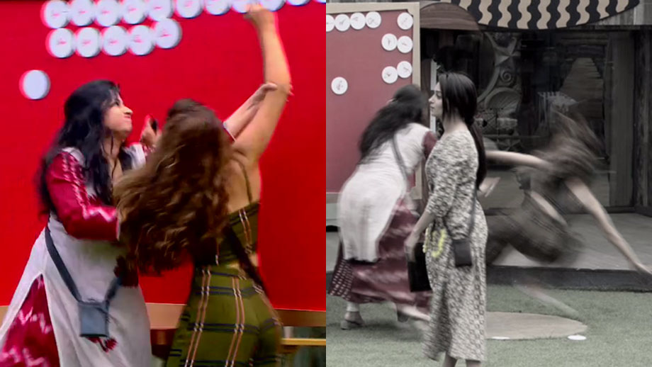 Bigg Boss 12 update: Saba Khan and Srishty Rode get physical during captaincy task