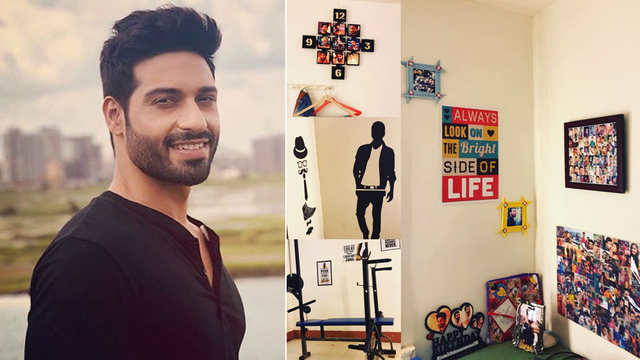 Vijayendra Kumeria gives a new look to his make-up room
