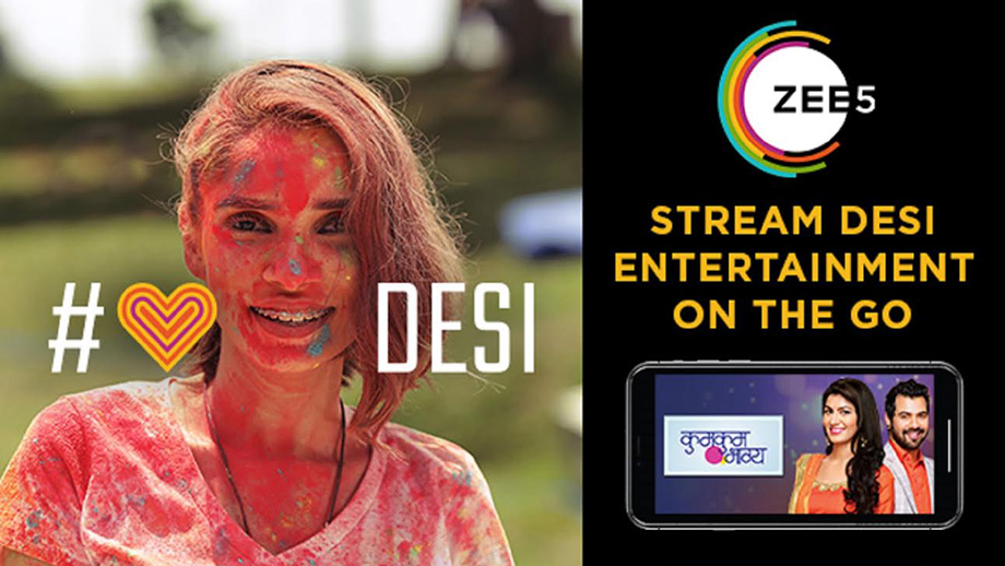 As ‘Dil Se Desi’ as you are: ZEE5 kicks off its international launch with a campaign that will touch a chord with the South Asian diaspora 1