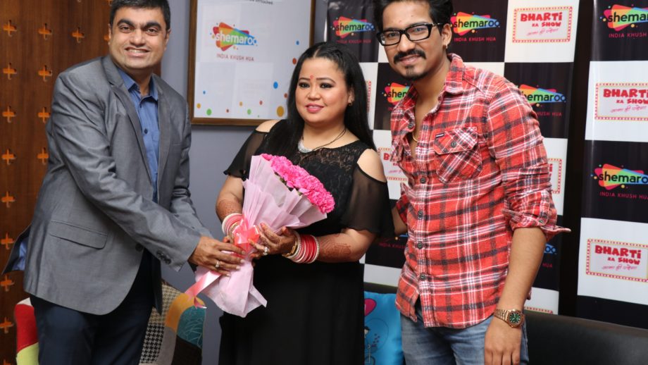 Shemaroo Entertainment launches a new comedy series Bharti ka Show – Ana hi Padega