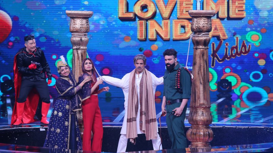 Bollywood special in &TV's Love Me India 5