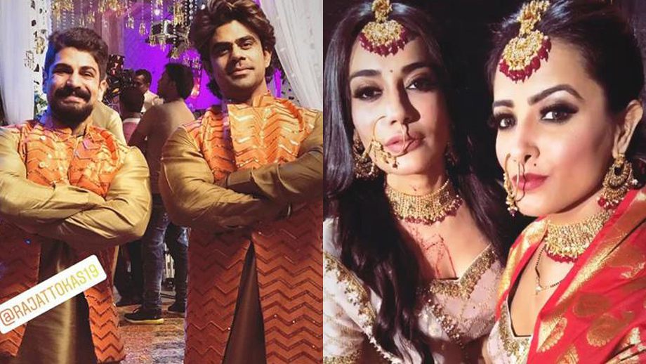 Vishakha and Vikrant to marry in Colors’ Naagin 3