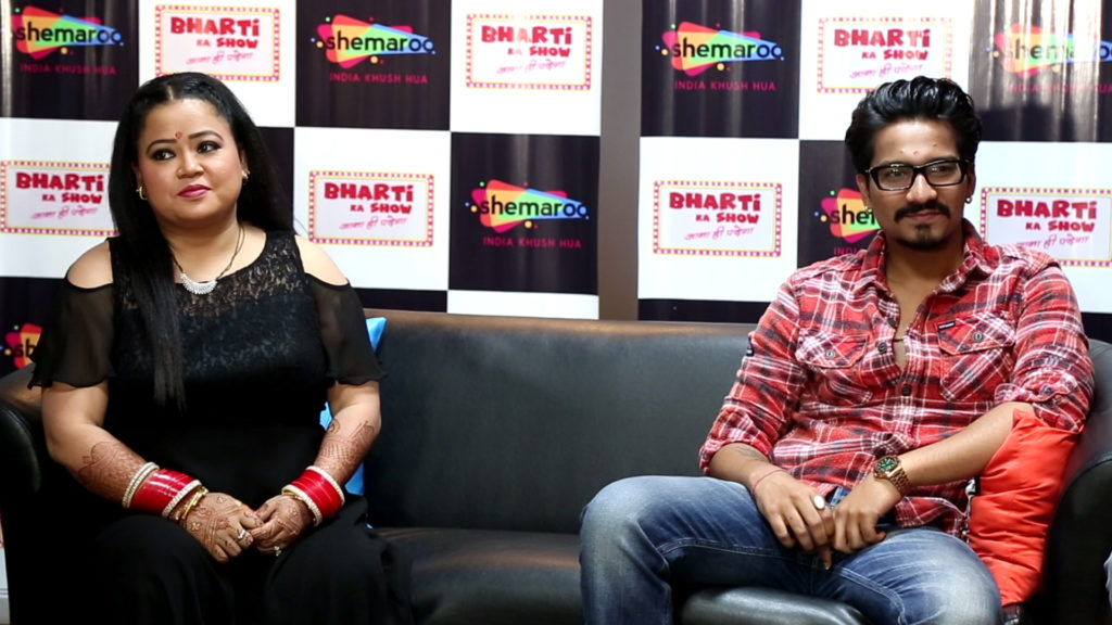 Shemaroo Entertainment launches a new comedy series Bharti ka Show – Ana hi Padega - 4