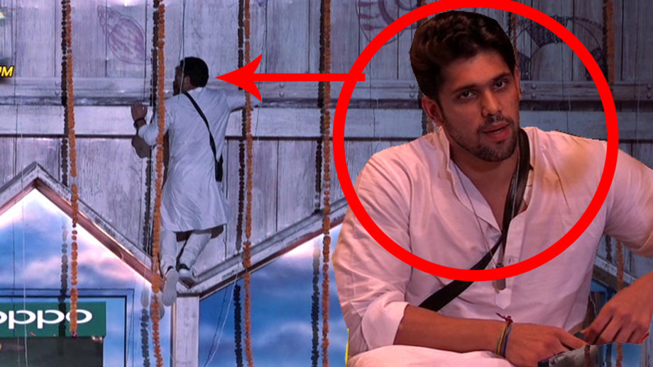 Shivashish attempts to escape from Bigg Boss house