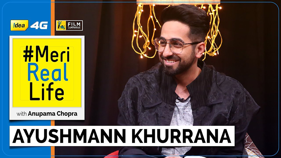 Bollywood star Ayushmann talks about his struggle with social media in the early stage of his career on #MeriRealLife